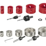 PARKSIDE® Set de scies cloches PLSS 9 A1