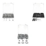 Rondelles, Gaines thermorétractables ou Colliers de serrage