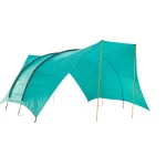 Auvent « Tahuta Shelter 5 », 600 x 500 cm