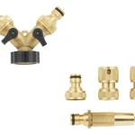 PARKSIDE® Système enfichable en laiton ou distributeur à 2 voies