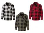 PARKSIDE® Surchemise à carreaux homme