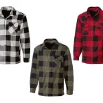 PARKSIDE® Surchemise à carreaux homme