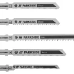 PARKSIDE® Set de 5 lames de scie sauteuse PSTZ 3 A1