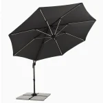 Schneider Parasol déporté Sombra, Ø 300 cm