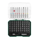 Jeu de douilles ou embouts