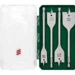 Set de forets fraiseurs, mèches ou fraises coniques