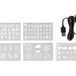 Pistolet à colle chaude sans fil 4 V PHPA 4 C4 ou Graveur sans fil 4 V PAGG 4 B2