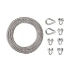 Chaîne de barrage, 10 m