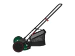 Tondeuse à gazon manuelle, 20 L