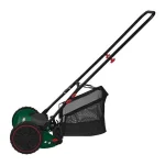 Tondeuse à gazon manuelle, 20 L