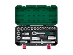 Set de douilles et d’embouts, 24 pièces