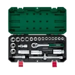 Set de douilles et d’embouts, 24 pièces