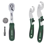 PARKSIDE® Clé à cliquet avec douille universelle ou clés de serrage universelles