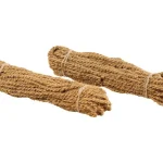 Lot de 2 cordes en coco, 15 m