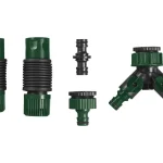 PARKSIDE® Set de raccords pour tuyaux ou distributeur d'eau à 4 voies