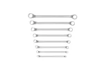 PARKSIDE® Set de clés plates, polygonales ou mixtes, 8 pièces - Image 8