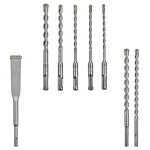 PARKSIDE PERFORMANCE® Set de forets ou burins SDS Plus