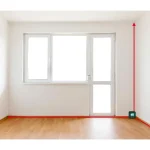 Télémètre laser avec mètre ruban PLMB C3