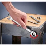 Set de clés mixtes à cliquet