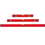 Set de 3 niveaux à bulles