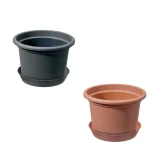 PARKSIDE® Pot à plantes avec soucoupe, 28 cm