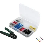 Pince à sertir avec accessoires