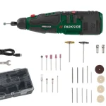 PARKSIDE® Perceuse-meuleuse de précision sans fil PFBS 12 C7, 12 V