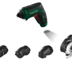 PARKSIDE® Visseuse sans fil avec embouts interchangeables PAS D7