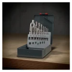 Set de forets et tarauds PBSS 15 A1, 15 pièces