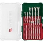 PARKSIDE® Jeu de forets hélicoïdaux HSS ou jeu de forets à pierre ou jeu de forets à bois ou jeu de tournevis à embouts PBB 4 C2 15 pièces ou 37 pièces