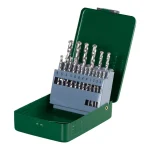 Jeu de forets acier, bois ou pierre