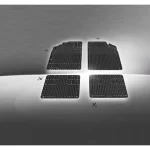 Tapis de voiture tous temps, 4 pièces