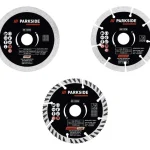 PARKSIDE PERFORMANCE® Disque à tronçonner, Ø 125 mm