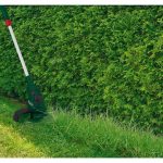 Tondeuse à gazon électrique + Coupe-bordures électrique