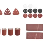 PARKSIDE® Papier abrasif triangulaire ou Papier abrasif excentrique ou Rouleaux de papier abrasif ou Papier abrasif à bande