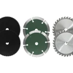 PARKSIDE® Set de 6 lames de scie plongeante
