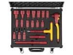 PARKSIDE® Jeu de clés à douilles ou Jeu de clés à fourche à une bouche, 20 pièces - Image 4