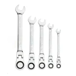 PARKSIDE® Set de 5 clés mixtes à cliquet