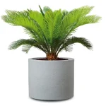 Pot à plantes « Riva », plastique, rond