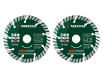 PARKSIDE® Lot de 2 disques diamant béton ou maçonnerie - Image 4