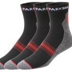 Lot de 3 paires de chaussettes de travail courtes homme