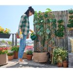 Lot de 2 paires de gants de jardin