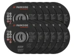 PARKSIDE PERFORMANCE® Disques à tronçonner ou disques à ébarber 125 mm - Image 6