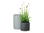 Pot à plantes « Riva », plastique, rond - Image 9