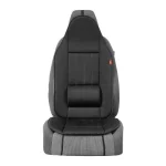 Couvre-siège auto avec soutien lombaire