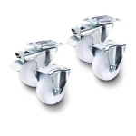 PARKSIDE® Roulettes pivotantes, de meuble ou de transport