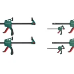 PARKSIDE® Set de serre-joints rapides