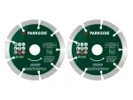 PARKSIDE® Lot de 2 disques diamant béton ou maçonnerie - Image 2
