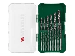 PARKSIDE® Jeu de forets hélicoïdaux HSS ou jeu de forets à pierre ou jeu de forets à bois ou jeu de tournevis à embouts PBB 4 C2 15 pièces ou 37 pièces - Image 2