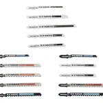PARKSIDE® Set de lames de scie sauteuse PSTZ 3 A1, 5 pièces